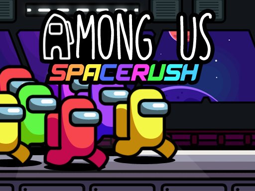 Among Us Space Rush Online 