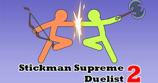 STICKMAN SUPREME DUELIST 2