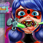 DOTTED GIRL THROAT DOCTOR
