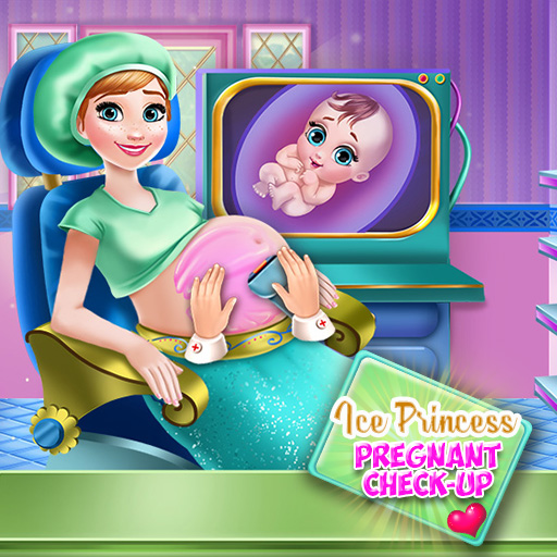 Ice Princess: Pregnant Checkup