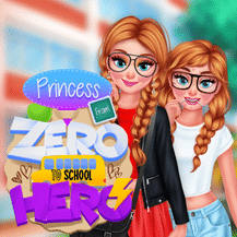 Princess From Zero To School Hero